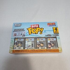 Funko Bitty Pop!: Naruto Tenten Set   - Bitty Pop! Naruto 4-Pack Series 3 (X)